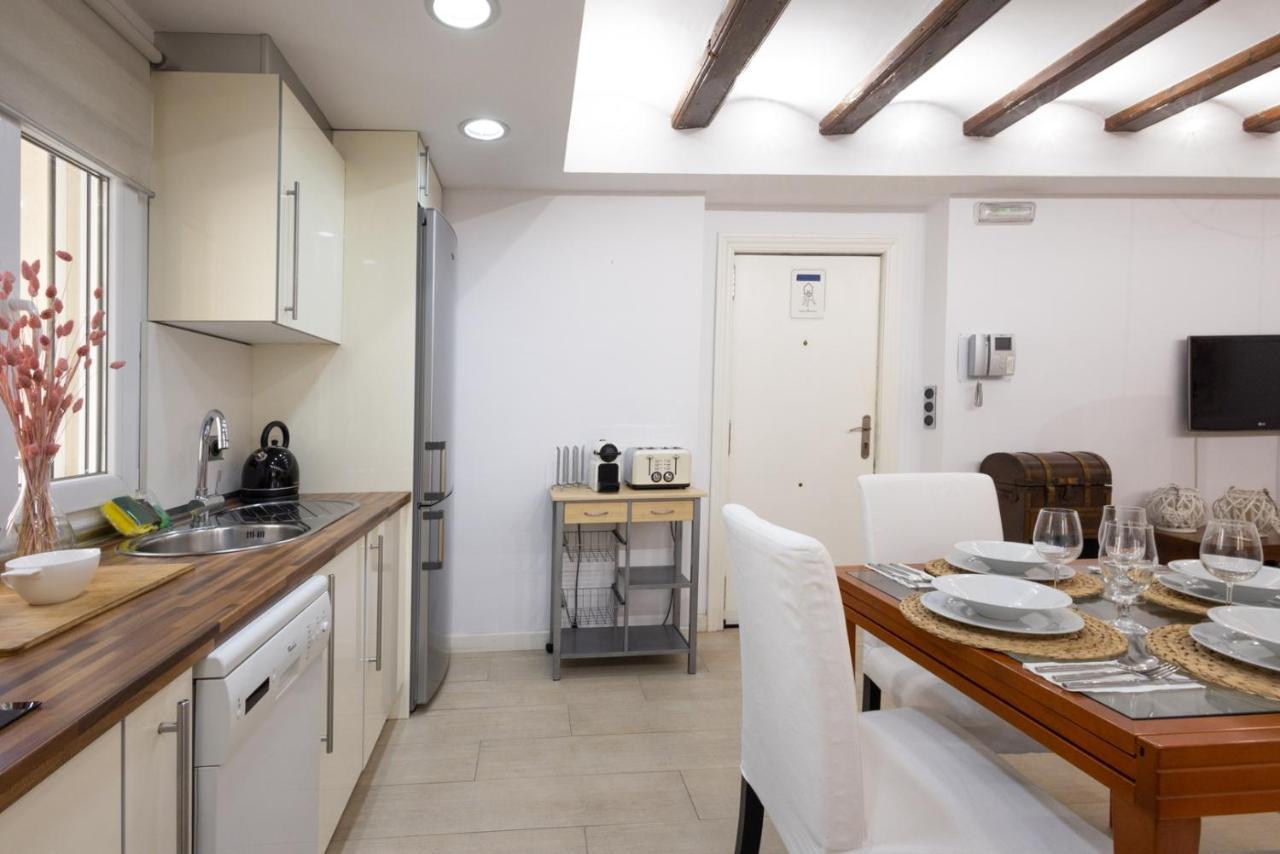 Florit Flats - The Old Town Apartment Valencia Bagian luar foto