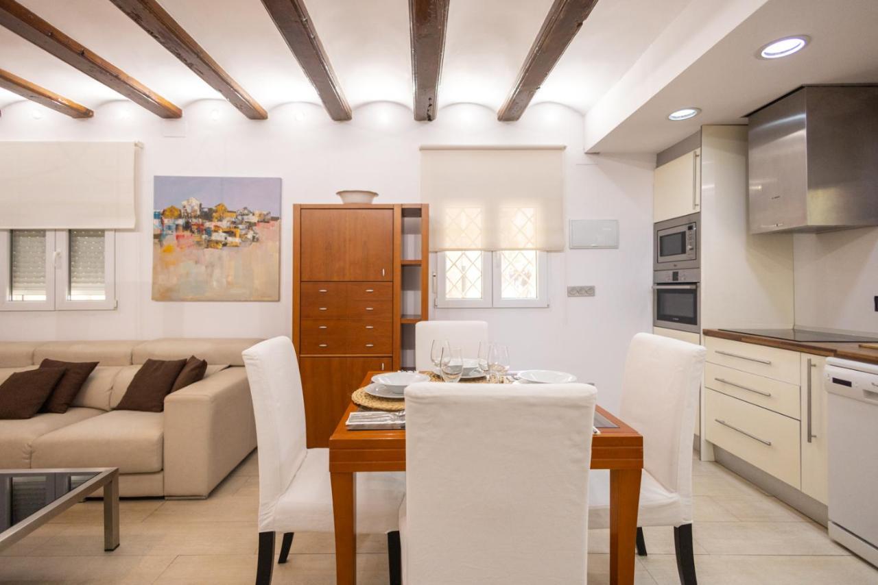 Florit Flats - The Old Town Apartment Valencia Bagian luar foto