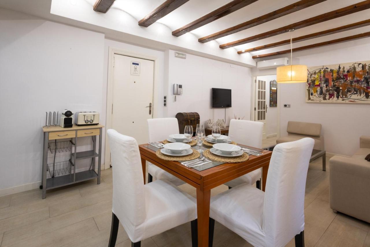 Florit Flats - The Old Town Apartment Valencia Bagian luar foto